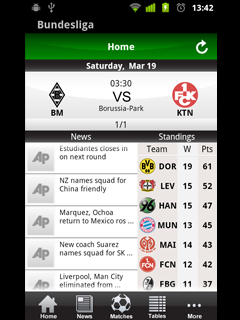 German Bundesliga 2011/12
