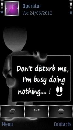 Busy With Nothing