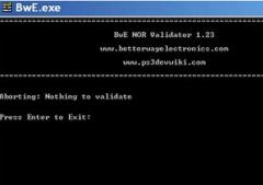 BWE NOR Validator