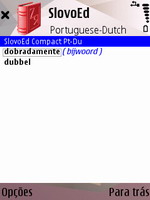 SlovoEd Compact Dutch-Portuguese & Portuguese-Dutch dictionary for S60