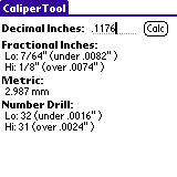 CaliperTool