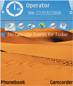 Calm Desert Sand Dunes Theme Free Flash Lite Screensaver