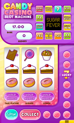Candy Casino Slot Machine