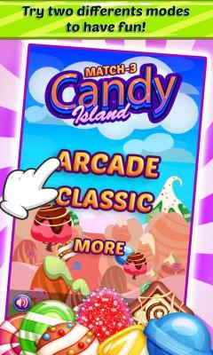 Candy Island Match