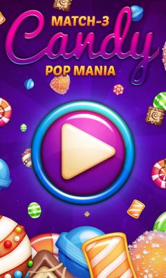 Candy Pop Mania Match 3