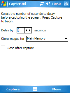 Capture Screen Utility