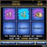 Casino Scratchcard