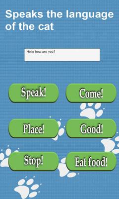 Cat Phrasebook Simulator
