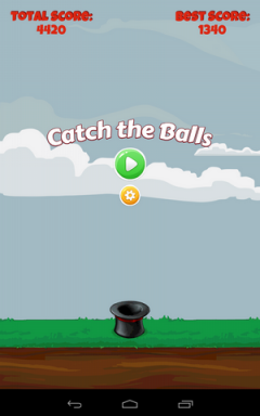 Catch the balls