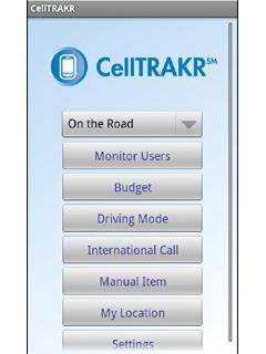 CellTRAKR for Android