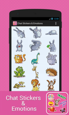 Chat Stickers & Emotions