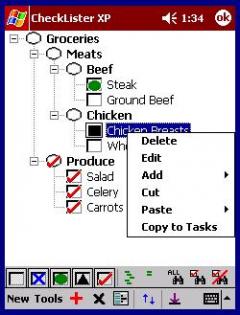 CheckLister XP For PocketPC Upgrade