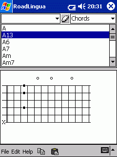 AW Guitar Chord Reference