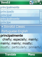 SlovoEd  Classic English-Portuguese & Portuguese-English dictionary