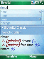 SlovoEd Classic French-Italian & Italian-French dictionary