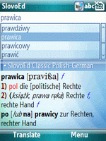 SlovoEd Classic German-Polish & Polish-German dictionary