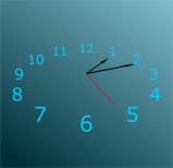 Clock - 3D