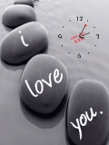 Clock I LOVE YOU Clock I LOVE YOU