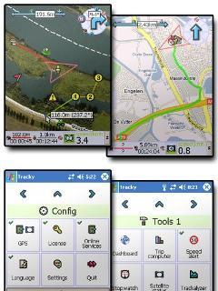 TrackyPro (online GoogleMaps with GPS)