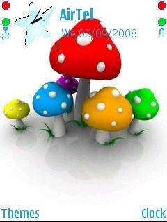 Color Mushroom