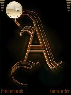 Cool Letter A