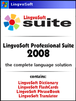 LingvoSoft English - Portuguese Professional Suite 2008