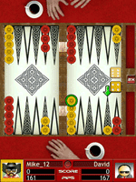 Multiplayer Championship Backgammon S60