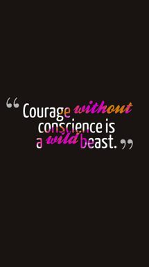 Courage Courage