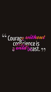 Courage