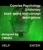 Concise Psychology Dictionary