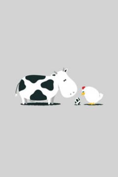 Cow Nd Chiken