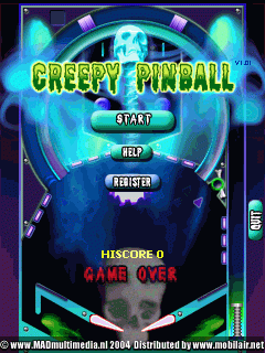 Creepy Pinball - ppc
