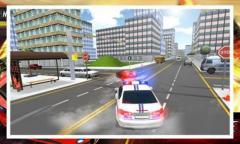 Crazy Traffic Police Racer