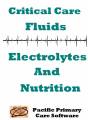 ICU, Electrolytes and Nutrition -- MobiReader