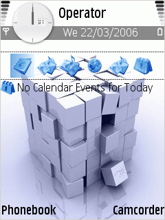 The Cube - S60 Theme with Screen Saver - S60 2nd
