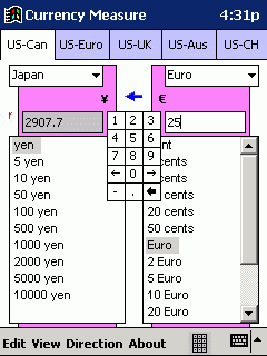 Currency Measure
