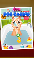 Cute Dog Caring 3 - Kids Game