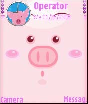 Cute Pig Animated