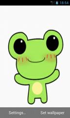 Cutie Froggy Live Wallpapers