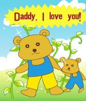 Daddy, I love U