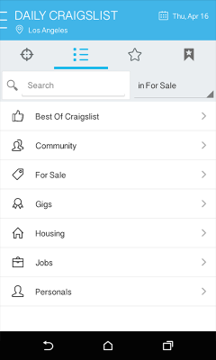 DAILY for Craigslist App