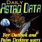Daily Astronomy Data 2011 Win Mobile