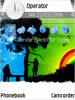 Day And Night - S60 Theme with Screen Saver - S60 3rd