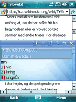 SlovoEd Compact Danish-Swedish & Swedish-Danish dictionary for Windows Mobile