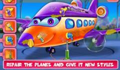 Daycare Airplane Kids Game