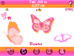 Pink Butterflies *NEW DOCK BOTTOM ZEN*