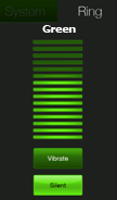 dega's coloured HTC Volume Control (green)