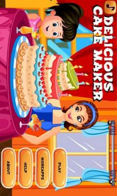 Delicious Cake Maker