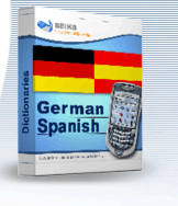 Deutsch-Spanisch Worterbuch fur BlackBerry