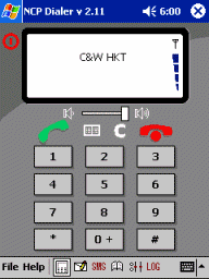 Nokia Card Phone Manager for Pocket PC 2.11